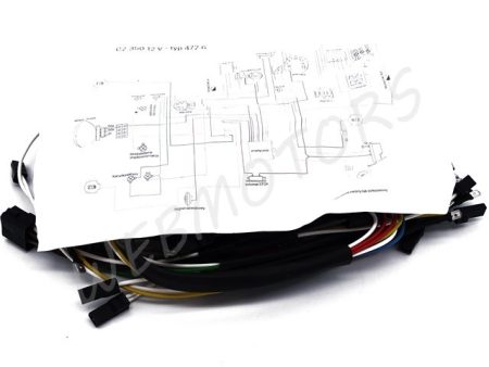 CZ 472 KÁBELKÖTEG /472.6/ 12 V
