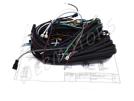 SIMSON S51 KÁBELKÖTEG KPL./51.B/