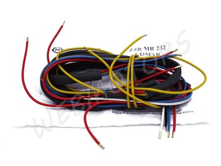 ROMET KOMÁR KÁBELKÖTEG ZZR232 SZÜRKE