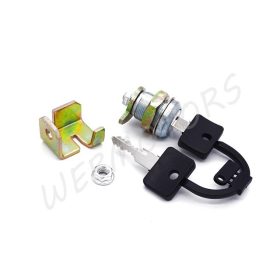 SIMSON S51 SZERSZÁMDOBOZ ZÁR /ZADI FORMA/+LEMEZ