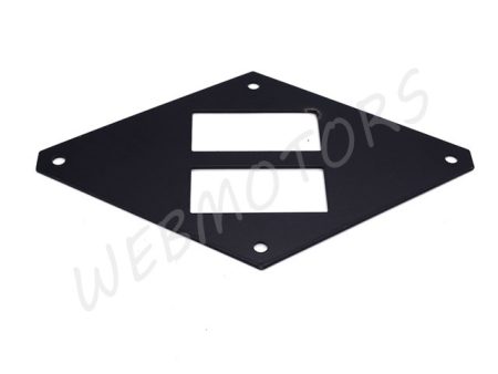 MZ TS 250/1 RENDSZÁMTÁBLA TARTÓ LEMEZ