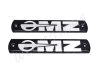 MZ TS 250 EMBLÉMA BENZINTANKRA /PÁR/