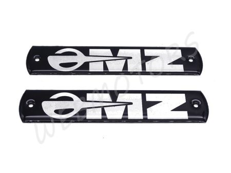 MZ TS 250 EMBLÉMA BENZINTANKRA /PÁR/