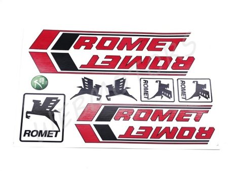 ROMET KADETT MATRICA KLT. PIROS-FEKETE