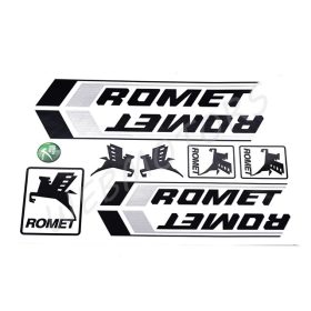 ROMET KADETT MATRICA KLT. FEKETE-EZÜST