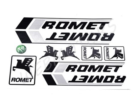 ROMET KADETT MATRICA KLT. FEKETE-EZÜST