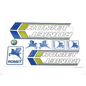 ROMET KADETT MATRICA KLT. KÉK-FEHÉR