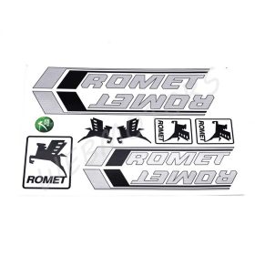 ROMET KADETT MATRICA KLT. EZÜST-FEKETE