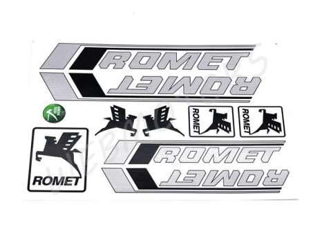 ROMET KADETT MATRICA KLT. EZÜST-FEKETE