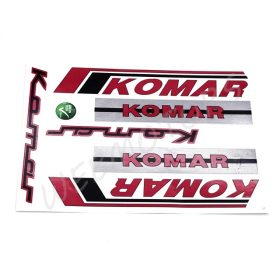 ROMET KOMÁR MATRICA KLT. PIROS-FEKETE