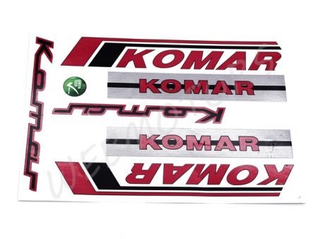 ROMET KOMÁR MATRICA KLT. PIROS-FEKETE