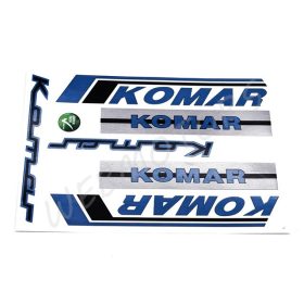 ROMET KOMÁR MATRICA KLT. KÉK-FEKETE
