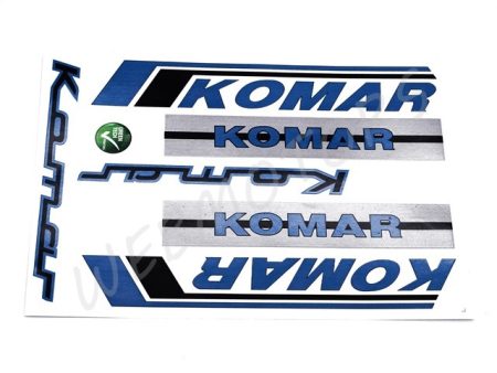 ROMET KOMÁR MATRICA KLT. KÉK-FEKETE