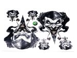 UNIVERZÁLIS MATRICA KLT. JOKER /6 DARABOS/