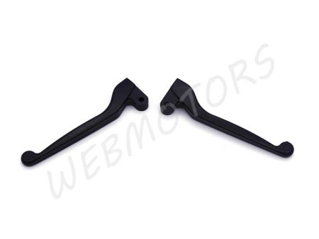 SIMSON S51 FÉK/KUPLUNGKAR PÁRBAN /MŰANYAG/