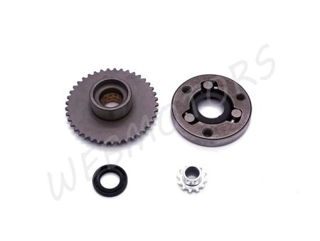 KÍNAI ROBOGÓ QUAD ÖNINDÍTÓ SZABADONFUTÓ KPL. 110CCM