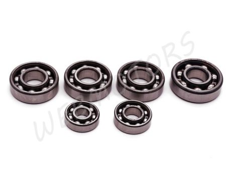 MZ ETZ 150 CSAPÁGY KÉSZLET MOTORBLOKKHOZ "FAG" /6 DB/