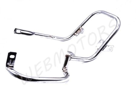 MZ ETZ 301 KAPASZKODÓ HÁTSÓ /KRÓM/