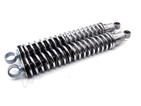 MZ ETZ 250 LENGÉSCSILLAPÍTÓ HÁTSÓ KRÓM /PÁR/