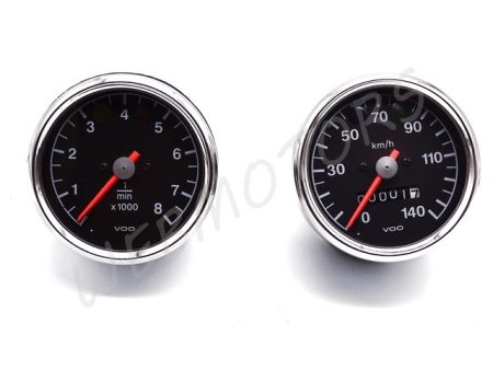 MZ ETZ KILOMÉTER ÓRA + FORDULATSZÁMMÉRŐ ÓRA