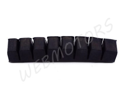 JAWA 638 REZGÉSCSILLAPÍTÓ GUMI HENGERFEJBE /8 BORDÁS/