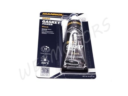 UNIVERZÁLIS EGYÉB SZILIKON PASZTA 85GRAMM FEKETE /MANNOL/