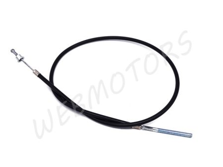 JAWA MUSTANG BOWDEN FÉK HÁTSÓ 757/890 MM