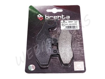 PIAGGIO X9 TÁRCSAFÉK BETÉT GRT.  96,8X41,2X9  X9 BRENTA