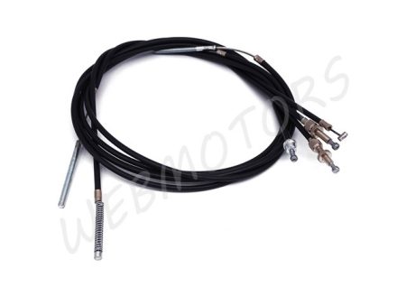 JAWA MUSTANG BOWDEN GARNITÚRA