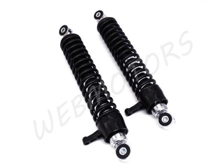 SIMSON ENDURO LENGÉSCSILLAPÍTÓ HÁTSÓ /PÁR/ 360MM FEKETE