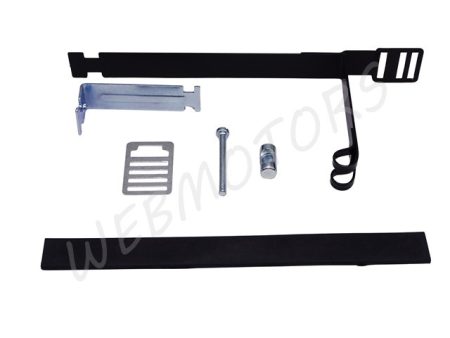 MZ ETZ 251 AKKUMULÁTOR LESZORÍTÓ FÉM /12V 9AH/