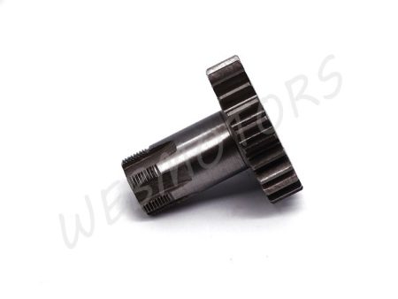 MZ LÁNCKERÉK TENGELY ELSŐ /II. OSZTÁLYÚ/ 19,95MM