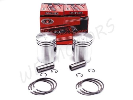 JAWA 638 DUGATTYÚ 59.25 GARNITÚRA 12V PÁR