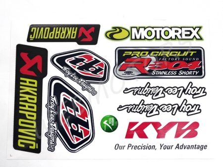 UNIVERZÁLIS MATRICA KLT. AKRAPOVIC KICSI