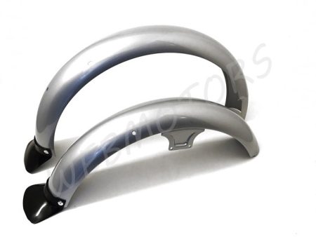 SIMSON SÁRVÉDŐ ELSŐ + HÁTSÓ DDR FORMA /SZÜRKE/