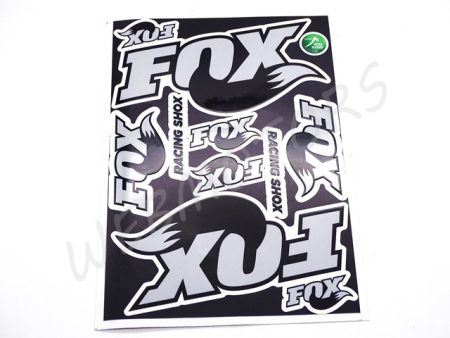 UNIVERZÁLIS MATRICA KLT. FOX /EZÜST/ RACING SHOX