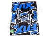 UNIVERZÁLIS MATRICA KLT. FOX /KÉK/ RACING SHOX