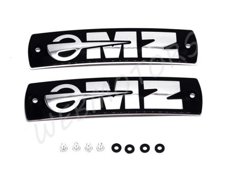 MZ TS EMBLÉMA BENZINTANKRA /PÁR/