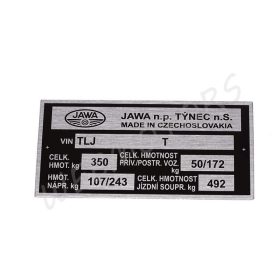 JAWA TÍPUSTÁBLA /634-638-640/