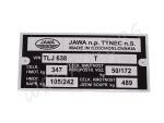 JAWA TÍPUSTÁBLA /638/