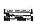 JAWA TÍPUSTÁBLA /639/