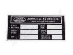 JAWA TÍPUSTÁBLA /634/