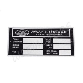 JAWA TÍPUSTÁBLA /634/