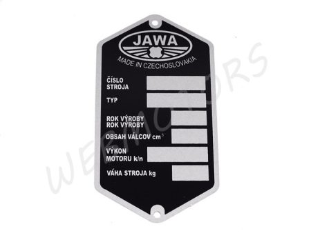 JAWA TÍPUSTÁBLA /PIONYR/