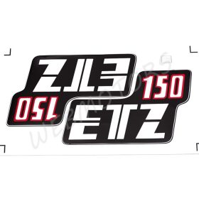MZ ETZ 150 MATRICA SZERSZÁMDOBOZRA 150 PÁR
