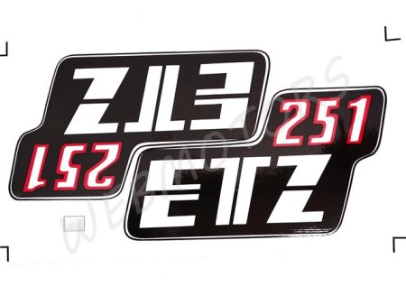 MZ ETZ 251 MATRICA SZERSZÁMDOBOZRA 251 /PÁR/