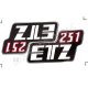MZ ETZ 251 MATRICA SZERSZÁMDOBOZRA 251 /PÁR/