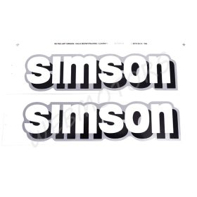 SIMSON S51 MATRICA BENZINTANKRA /VIZES/ PÁR