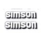 SIMSON S51 MATRICA BENZINTANKRA /VIZES/ PÁR