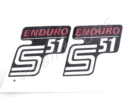 SIMSON ENDURO MATRICA SZERSZÁMDOBOZRA /VIZES/ PÁR